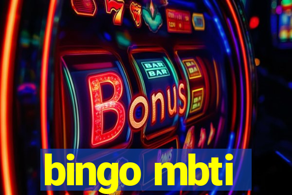 bingo mbti